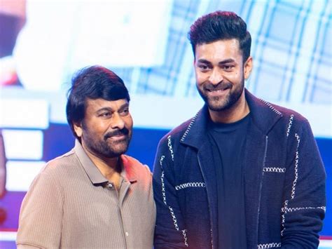 Chiranjeevi lauds Varun Tej at 'Operation Valentine' pre-release event ...
