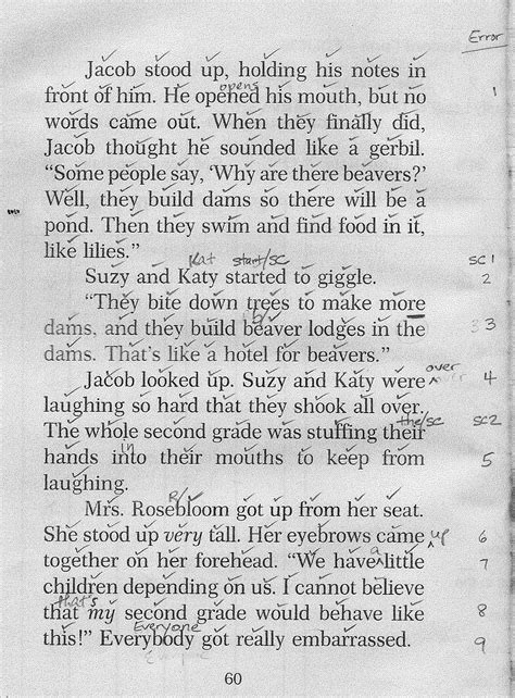 Image result for Running Record Example First Grade