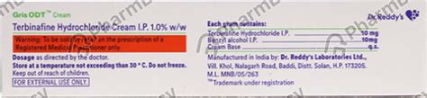 Gris Odt 10 MG Cream (15): Uses, Side Effects, Price & Dosage | PharmEasy