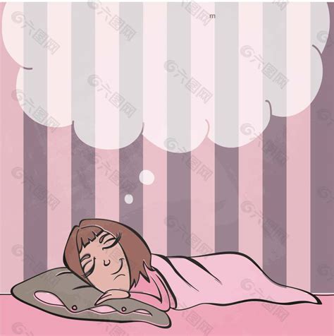 睡觉做美梦平面广告素材免费下载(图片编号:4062900)-六图网