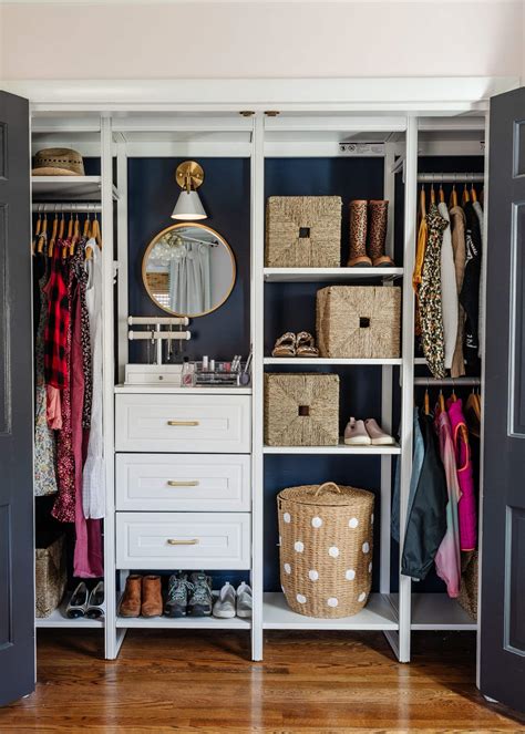 Tips For Organizing Small Bedroom Closet | www.cintronbeveragegroup.com