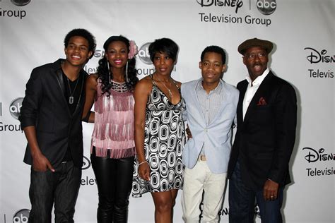 LOS ANGELES - JAN 10 - Let it Shine Cast - Trevor Jackson, Coco Jones ...