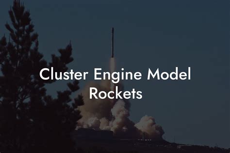 Fin Types On Model Rockets - Austin Rockets