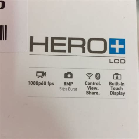 Image result for GoPro Hero Plus LCD How to Use