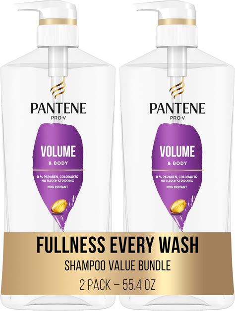 Amazon.com : Pantene, Shampoo and Conditioner 2 in 1, Pro-V Classic ...