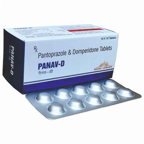 Panav-D Tablets Salveo Lifecare
