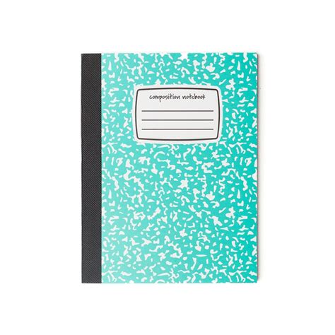 Composition Notebook Background