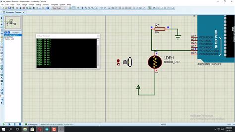 YouTube Arduino LDR Sensor Practical 的图像结果