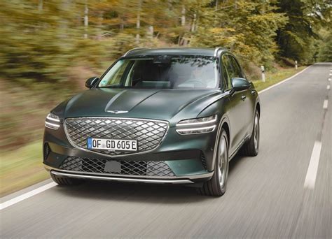 Genesis GV70 Electric Luxury SUV Unveiled - Automacha