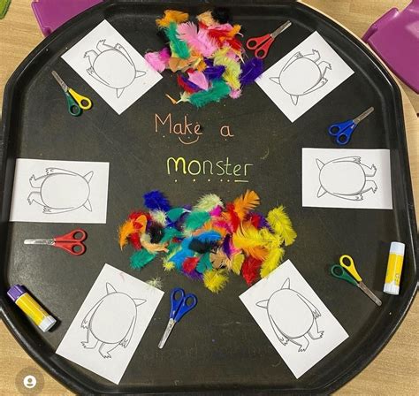 Image result for Color Monster Activities