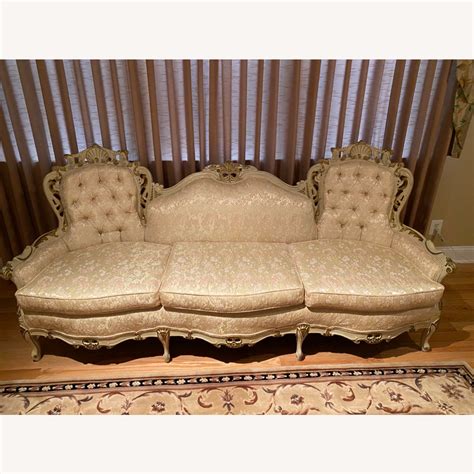 French Provincial Sofa - AptDeco
