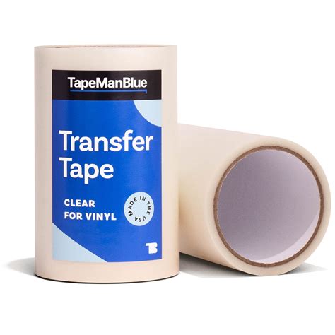 Snapklik.com : Clear Transfer Tape For Vinyl - 6 Inch Roll, Made In USA ...