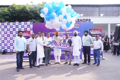 CGC Jhanjeri Unveils a Grand Spectacle at SAVISKAR 2024