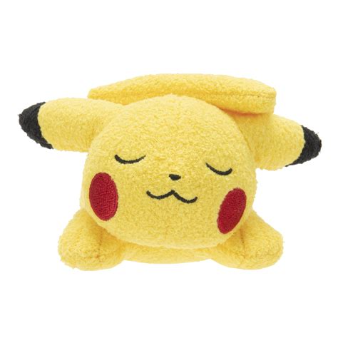 Pokemon Sleeping Pikachu Plush – Animal Kingdoms Toy Store