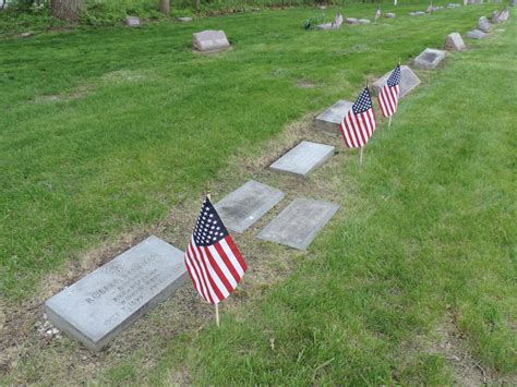 Memorial Day 2020 Photos – Fort Hill Cemetery