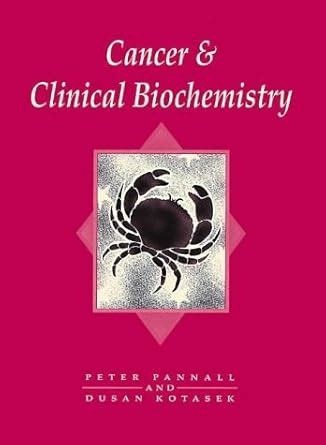 Buy Cancer and Clinical Biochemistry Book Online at Low Prices in India ...