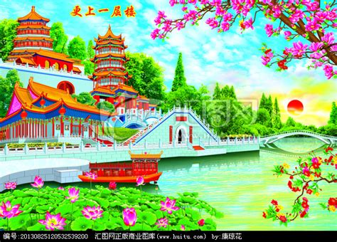 更上一层楼,春节,节日素材,设计,汇图网www.huitu.com
