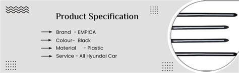 Empica Car Door Cladding Side Beading Door Protector Garnish with ...