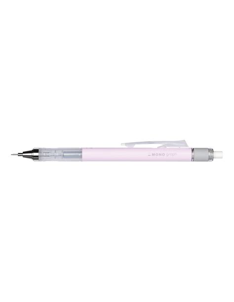 Mono Graph Pastel Pink Mechanical Pencil | Tombow