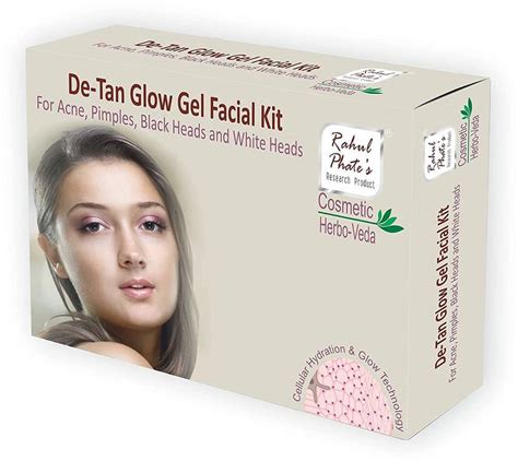 Rahul Phate's Research Product De Tan Glow Facial Kit Big 140g - Price ...