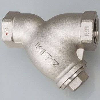 20K ステンレス鋼製Y形ストレーナ(UYMシリーズ) KITZ(キッツ) Y形ストレーナー 【通販モノタロウ】