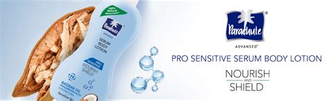 Buy Parachute Advansed Body Lotion for Women, Pro Sensitive Serum ...