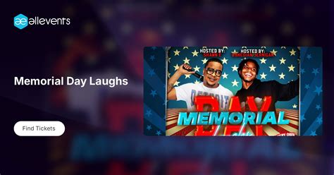 Memorial Day Laughs, Punchline Comedy Lounge, Southfield, 26 May 2025 ...