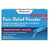 Walgreens Pain Relief Powder | Walgreens