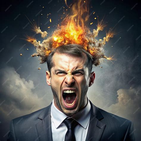 Image result for Angry Face Exploding