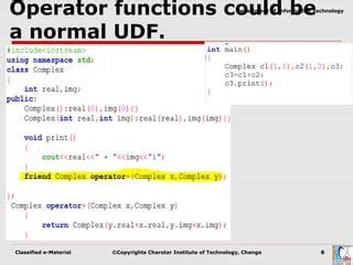 Image result for Diffrentiate Functions Overloading and Operator Overload for Class XII