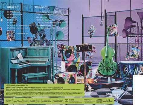 Buy New Stray Kids THE SOUND First Limited Edition Type A CD Blu-ray ...