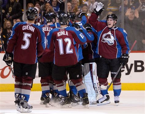 Avalanche home opener 2017 vs. Boston Bruins on Oct. 11