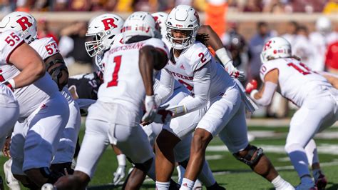 Rutgers football vs. Minnesota: Live updates from Big Ten game