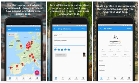 Poop Map App 的图像结果