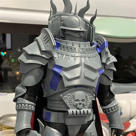 WIP of a 1/6 scale thunder warrior : r/Warhammer40k