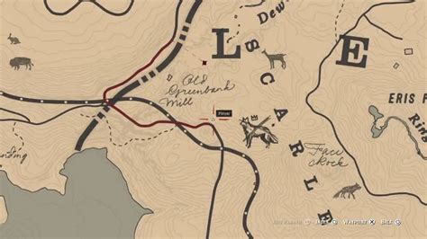 Red Dead Redemption 2: Legendary Coyote Location - YouTube
