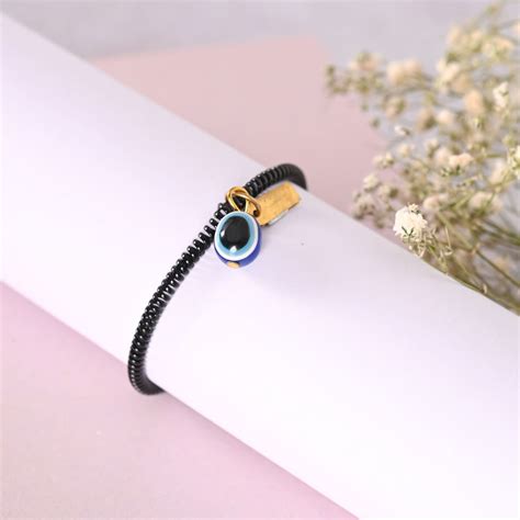 NVR Evil Eye Crystal Braclet