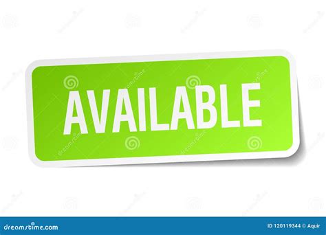 Image result for Available Sticker