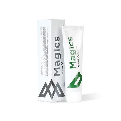 Buy Magics PearlX Teeth Whitening Toothpaste | Removes Gutka, Pan ...