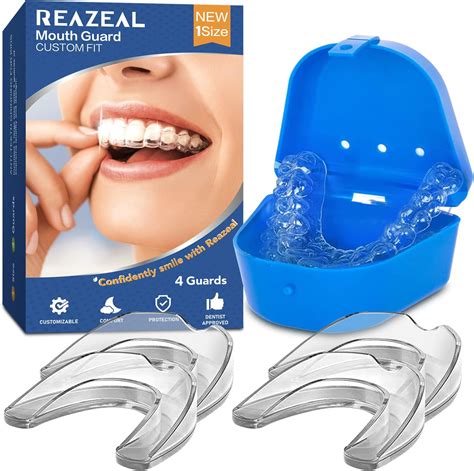 4 Pcs Mouth Guards for Grinding Teeth and Anti Nepal | Ubuy