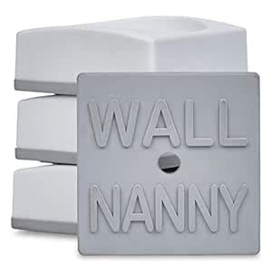 Wall Nanny Mini (4 Pack Smallest Low-Profile Wall Protector for Baby ...