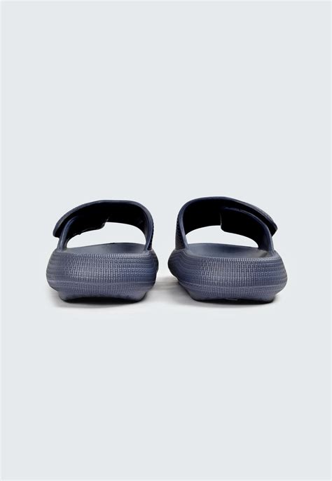 Buy Men Textured Open-Toe Sliders Online at just Rs. 499.0 ...