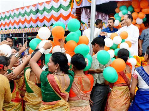 August 15, 2014 - Independence Day celebrations in Dehradun | The ...