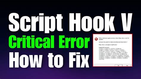 Image result for Scripthookv Not Working