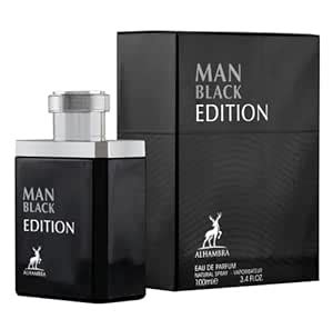 Buy MAISON ALHAMBRA Men Black Edition Long Llasting Eau De Parfum ...