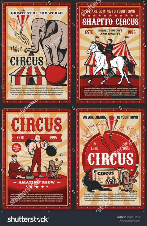 Image Result For Circus Poster Vintage Circus Posters
