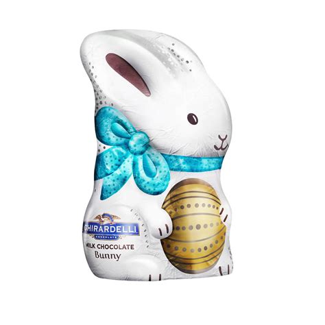 Hollow Chocolate Bunny Without Ears
