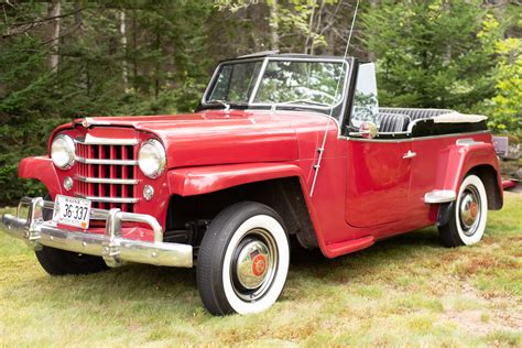 1950 Willys-Overland Jeepster for sale on BaT Auctions - closed on ...