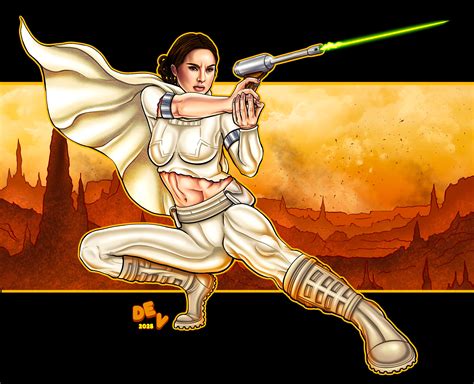 Padme Amidala: Geonosis Outfit by Qartbydev on DeviantArt