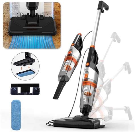 SEZNIK BASICS SEZNIK Turbo Sweep 3-in-1 Corded, 600W, 20kpa Suction ...